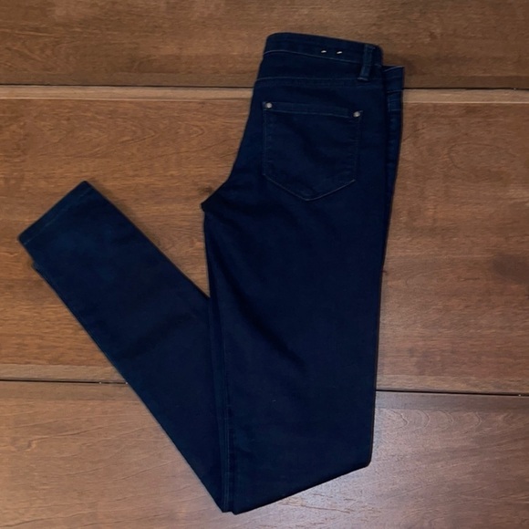 Club Monaco Low rise Blue Skinny Jeans Sz. 26 - Picture 4 of 15
